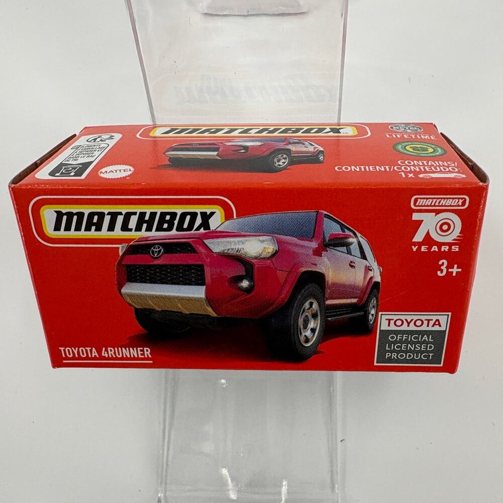 Matchbox 70 Years Power Grabs Toyota 4Runner